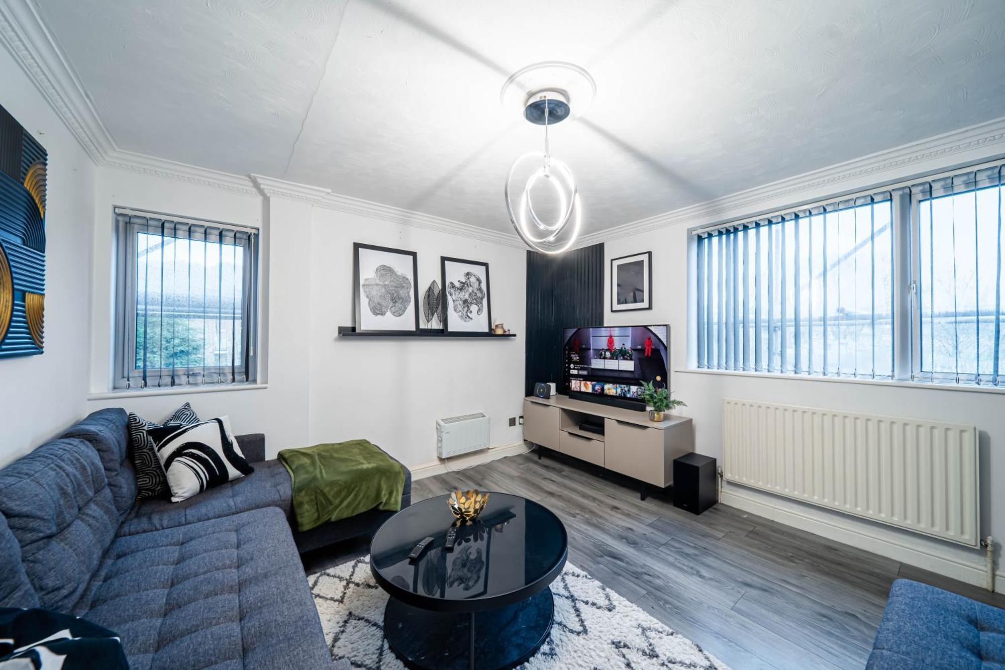 Hideaway Room With Kingsize Bed - Close To Sheffield City Centre Heeley Zewnętrze zdjęcie