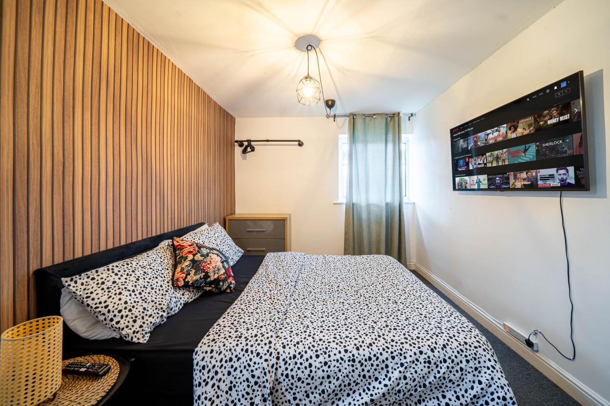 Hideaway Room With Kingsize Bed - Close To Sheffield City Centre Heeley Zewnętrze zdjęcie